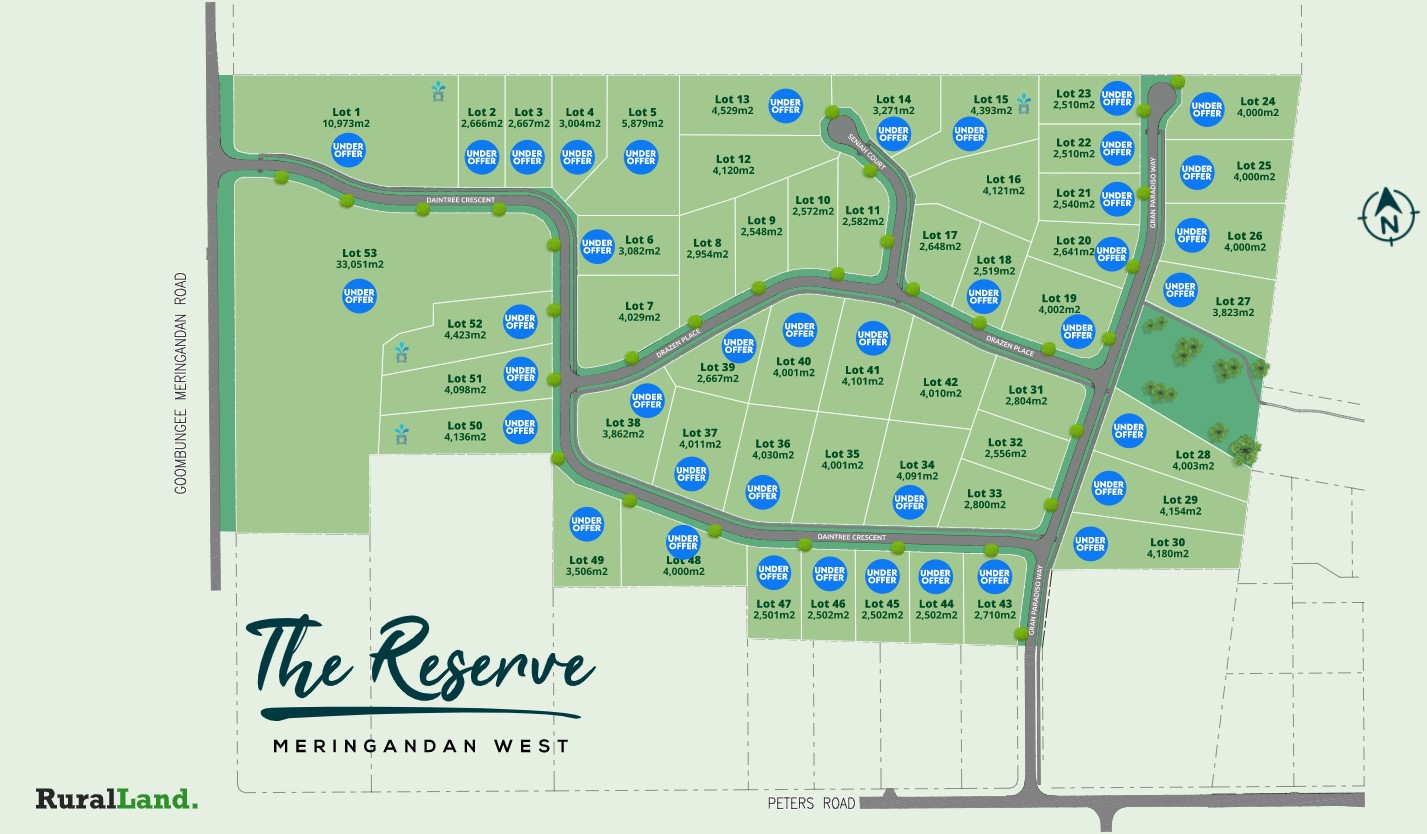 [Land for Sale] The Reserve Estate, Meringandan West OpenLot